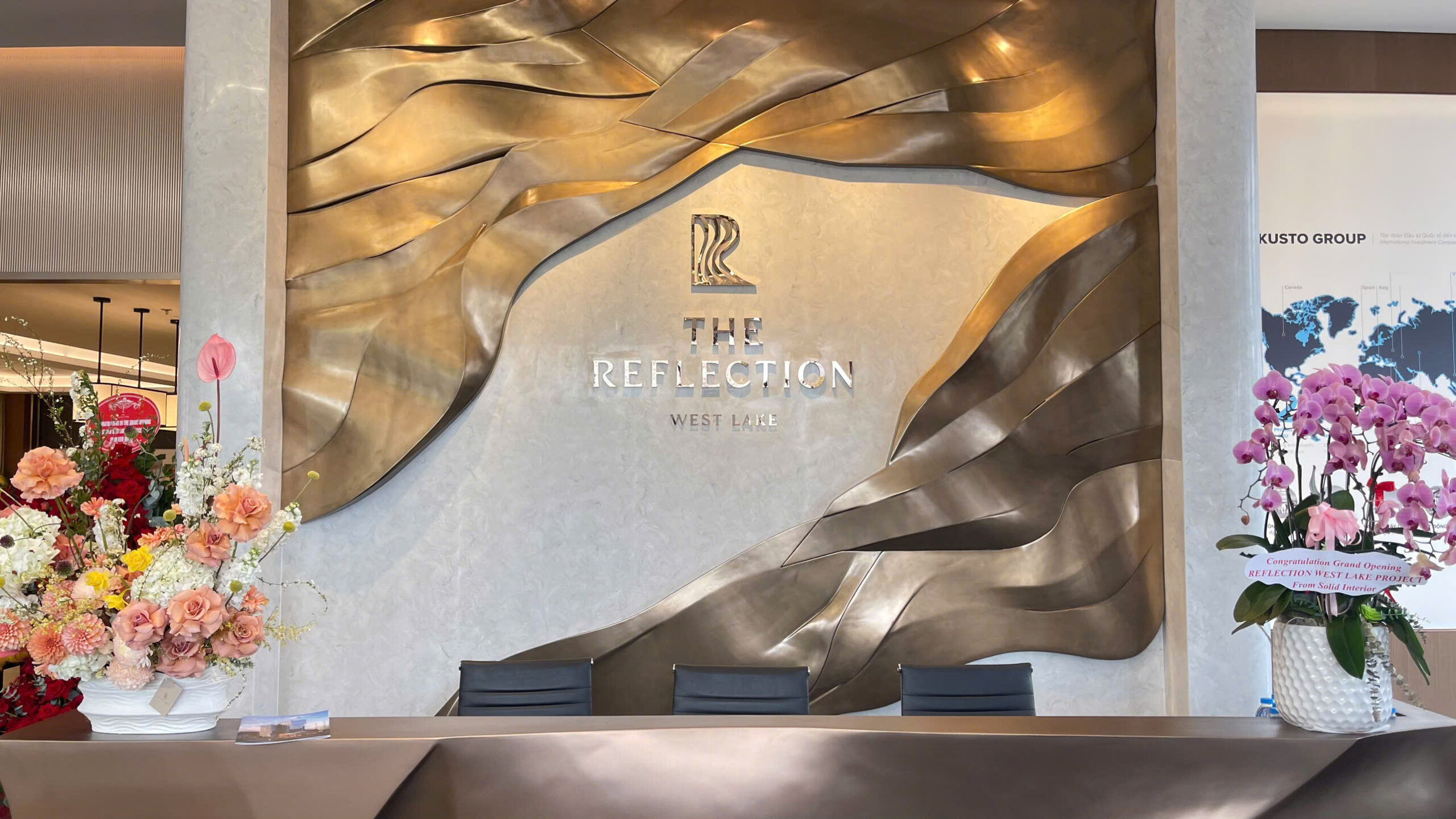 Read more about the article Kusto Home chính thức khai trương văn phòng bán hàng và nhà mẫu dự án The Reflection West Lake